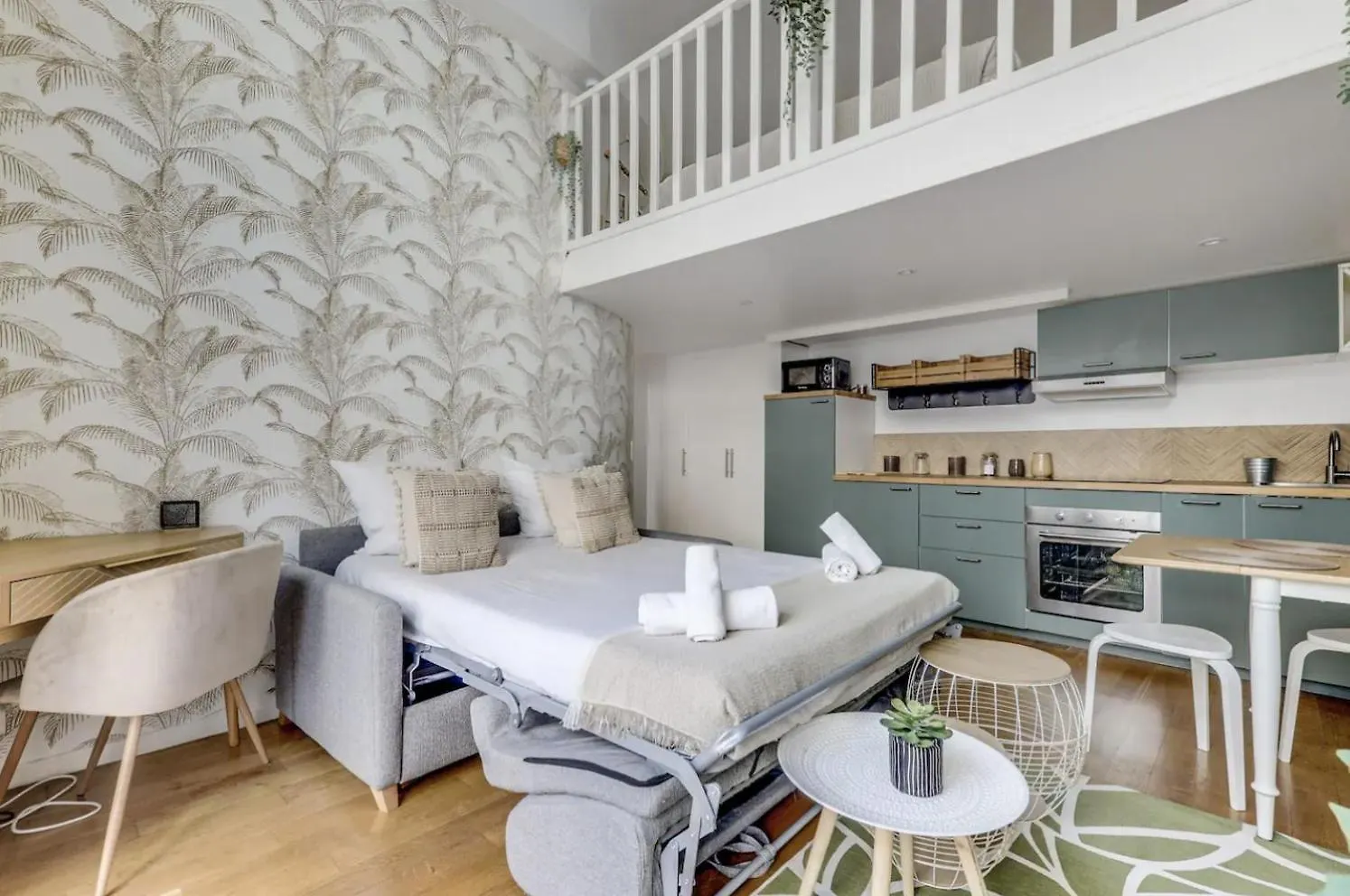 L'etxe - Duplex - Lumineux & Renove - St Germain Paříž