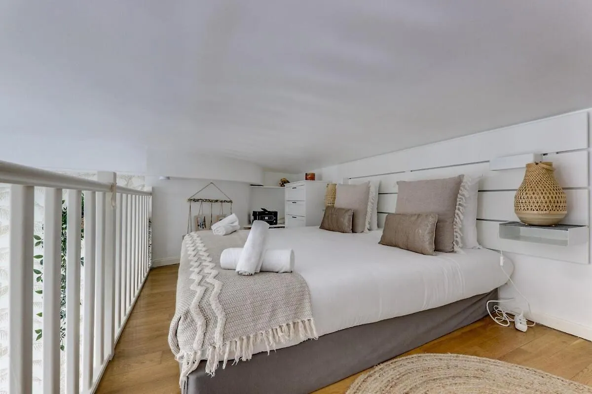 L'etxe - Duplex - Lumineux & Renove - St Germain Apartmán