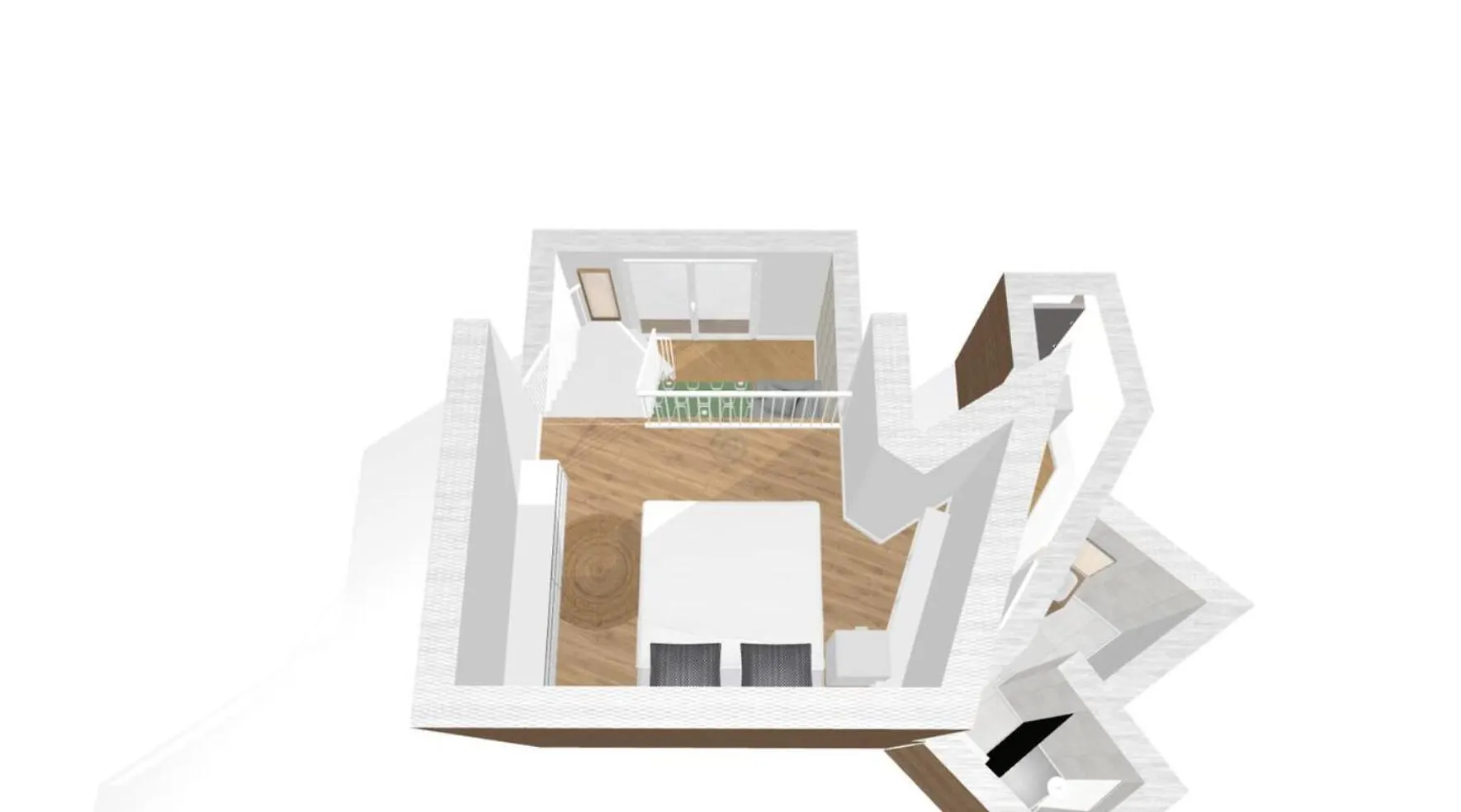 Apartmán L'etxe - Duplex - Lumineux & Renove - St Germain *