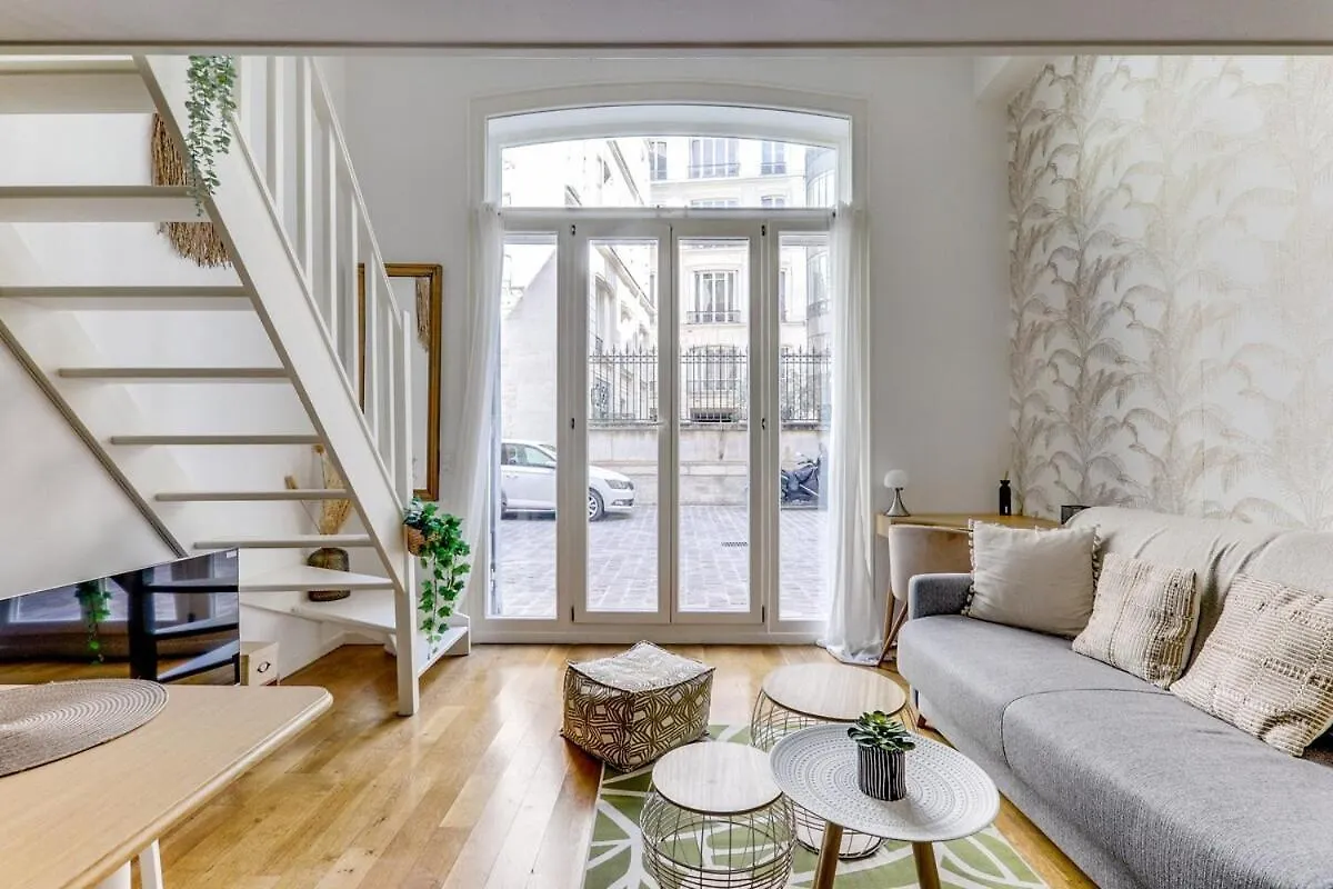 Apartmán L'etxe - Duplex - Lumineux & Renove - St Germain