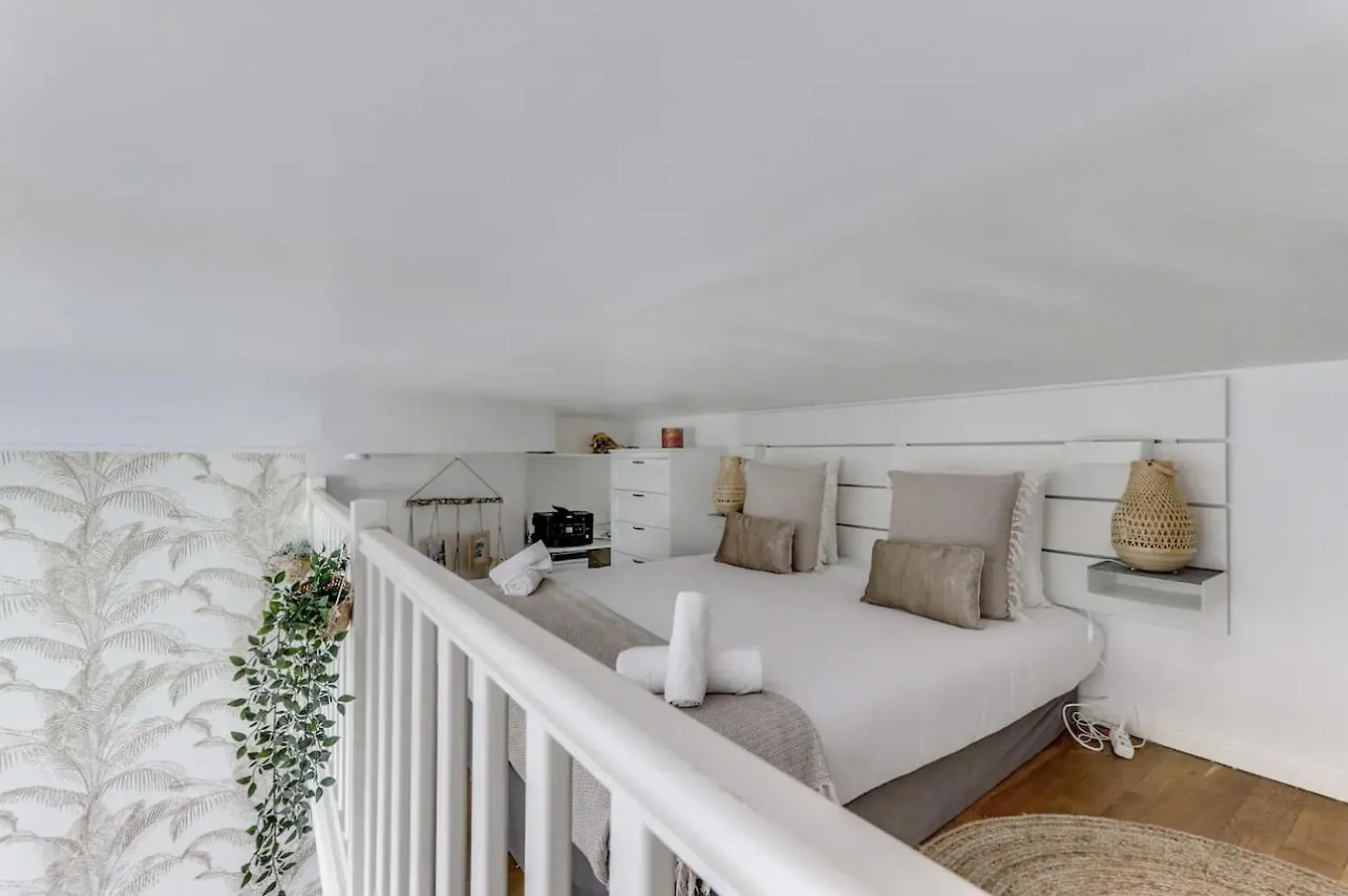 L'etxe - Duplex - Lumineux & Renove - St Germain Apartment Paris