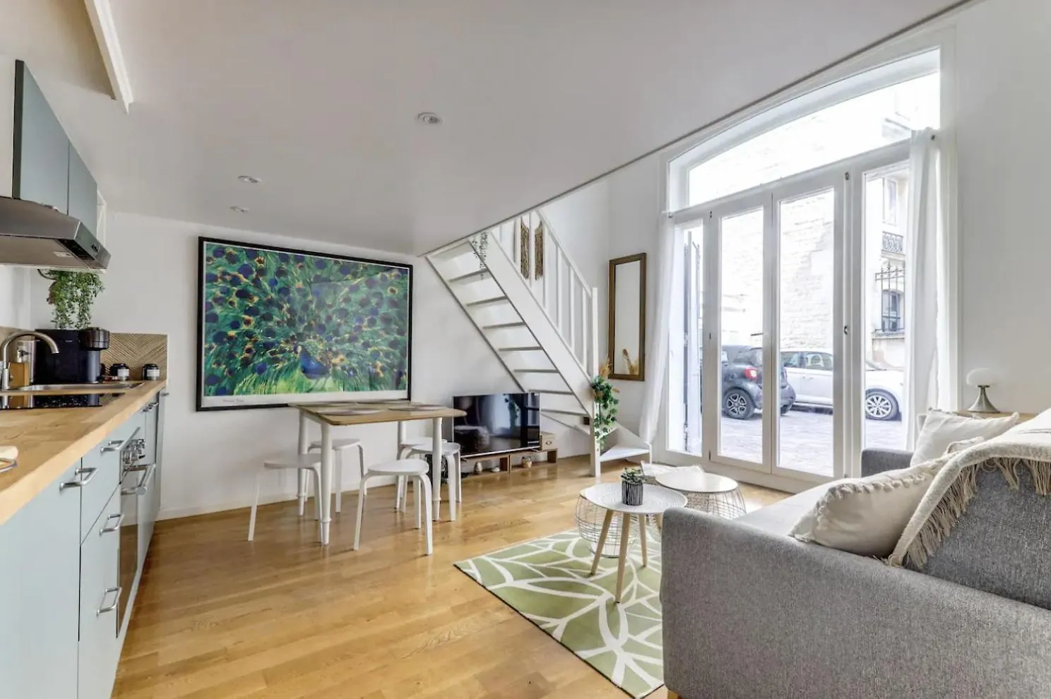 L'etxe - Duplex - Lumineux & Renove - St Germain Apartmán