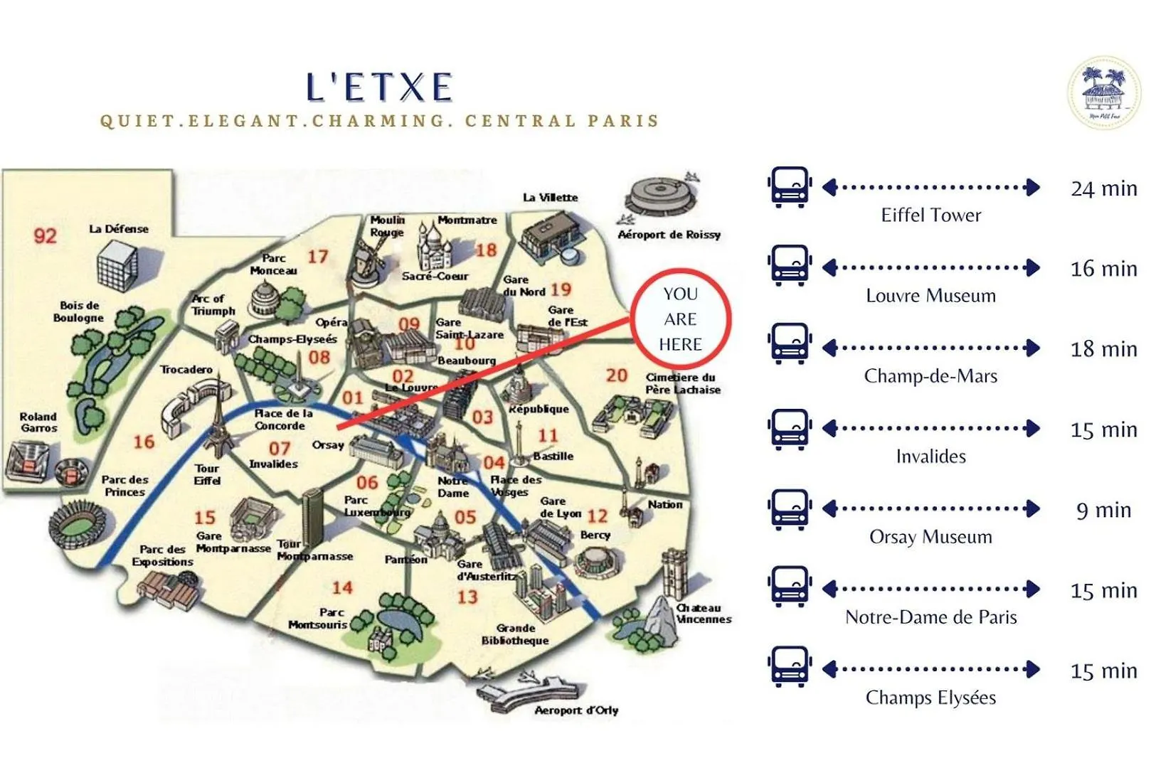 L'etxe - Duplex - Lumineux & Renove - St Germain Apartment *