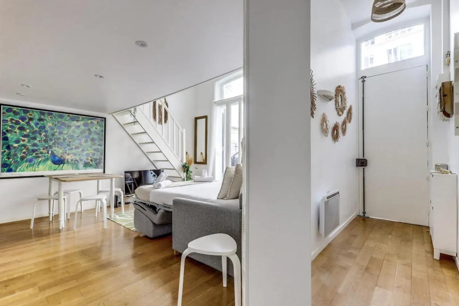 דירה L'etxe - Duplex - Lumineux & Renove - St Germain פריז