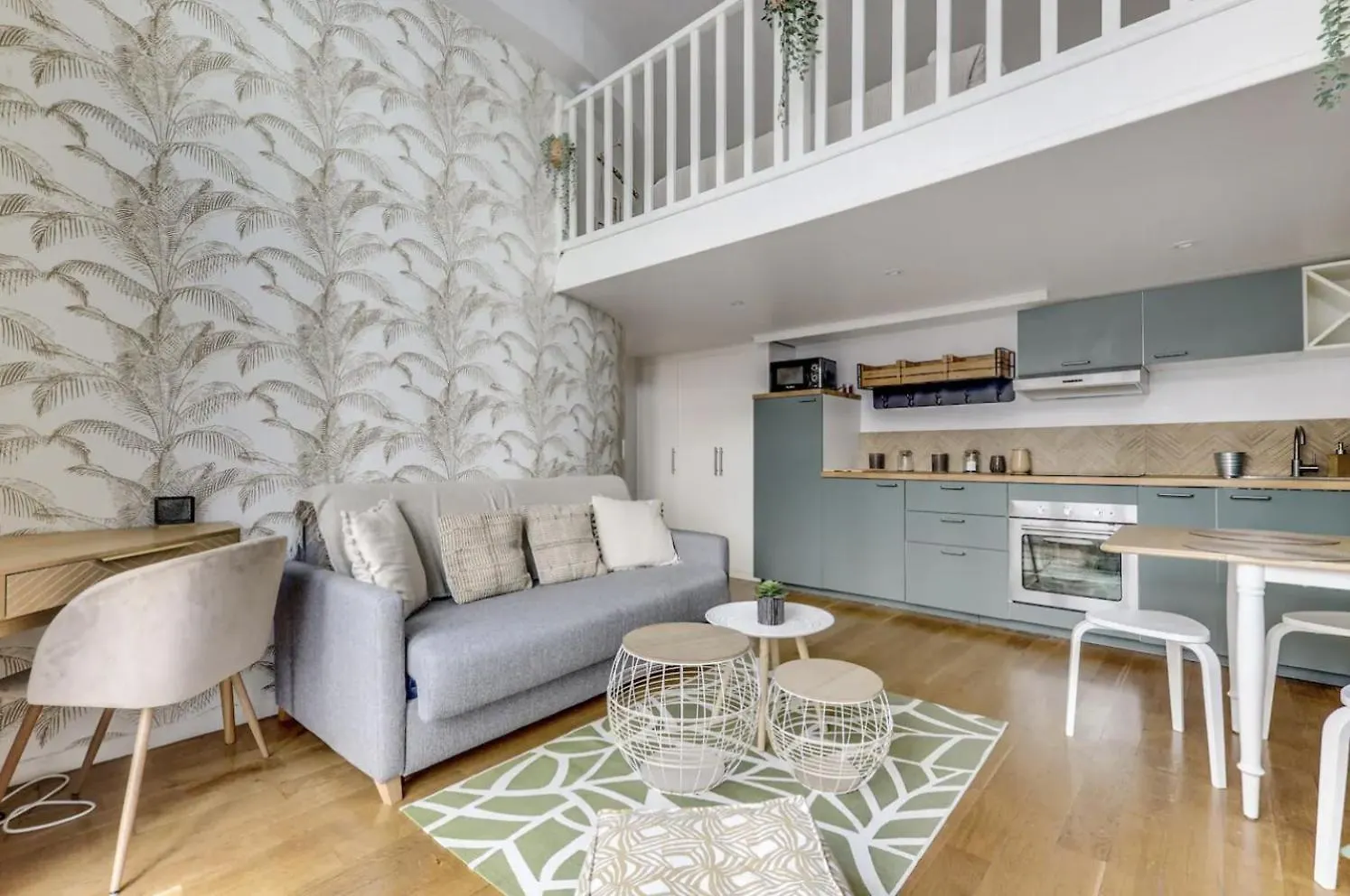 L'etxe - Duplex - Lumineux & Renove - St Germain דירה