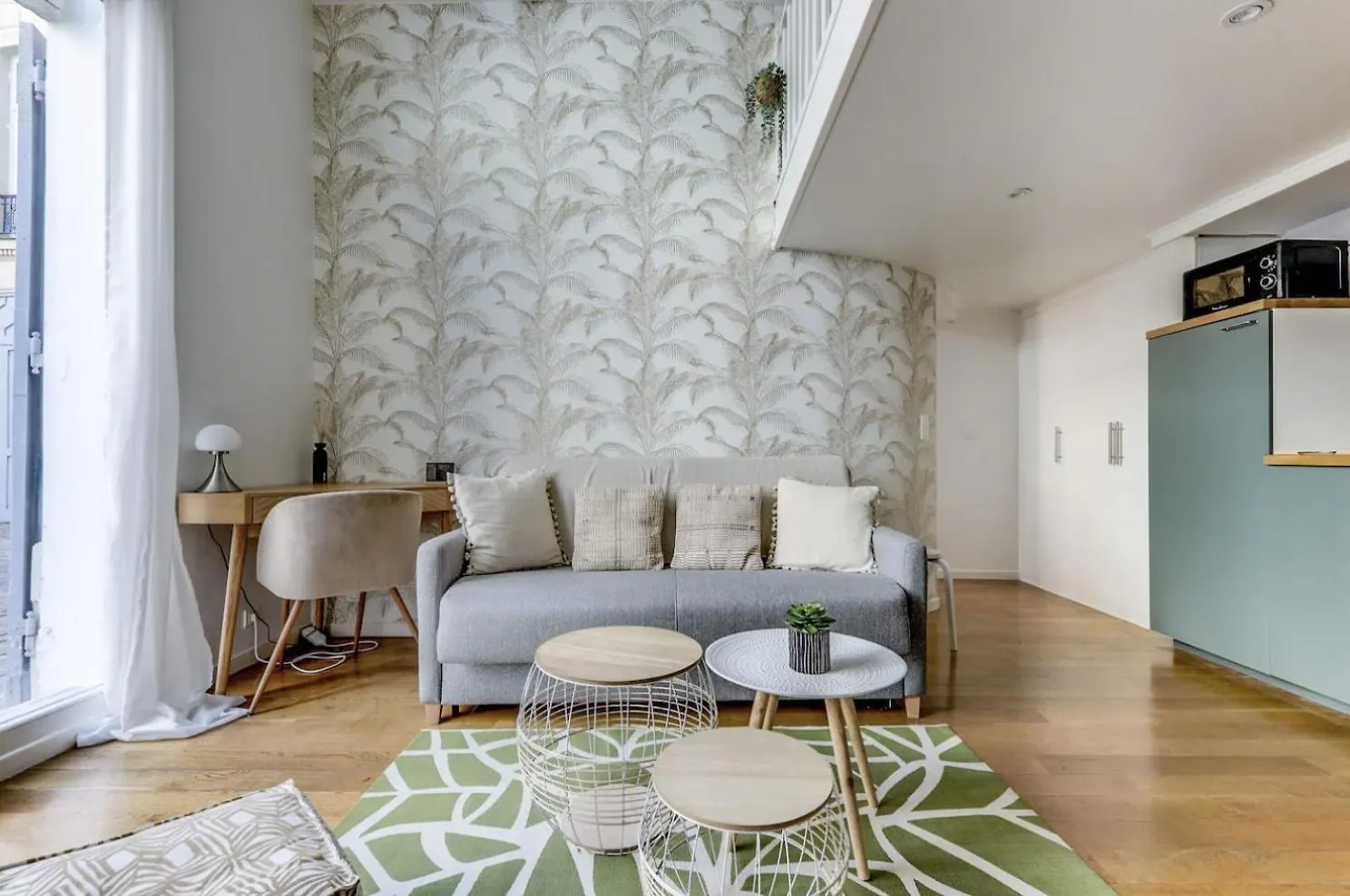 דירה L'etxe - Duplex - Lumineux & Renove - St Germain *